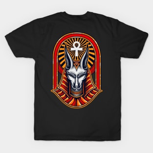 anubis illustration design T-Shirt